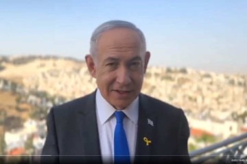 Benjamin Netanyahu, primeiro-ministro de Israel  -  (crédito: Reprodução)