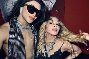 Madonna posta fotos no Brasil com Pabllo Vittar e fãs reclamam de ausência de Anitta -  (crédito: Observatorio dos Famosos)