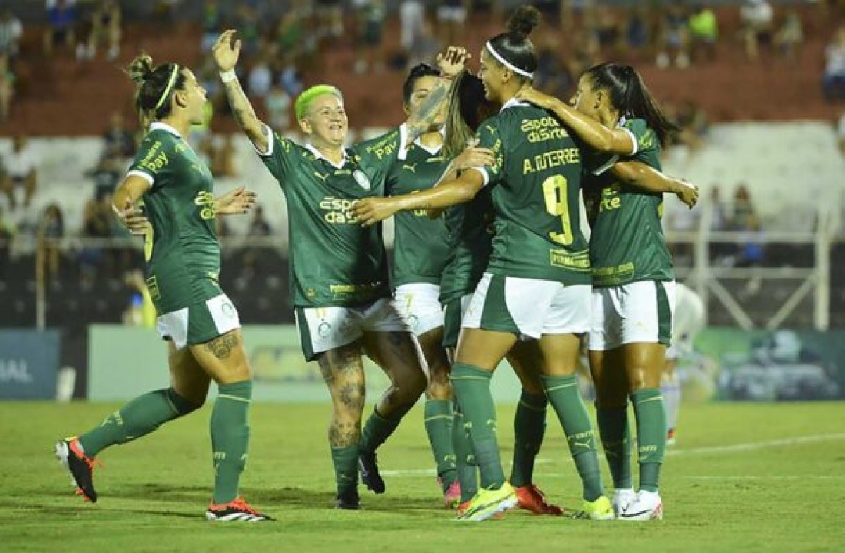 Palmeiras feminino vai disputar torneio nos Estados Unidos