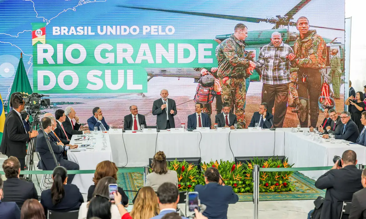 Governo anuncia R$ 50,9 bilhões em medidas para o Rio Grande do Sul -  (crédito: EBC)