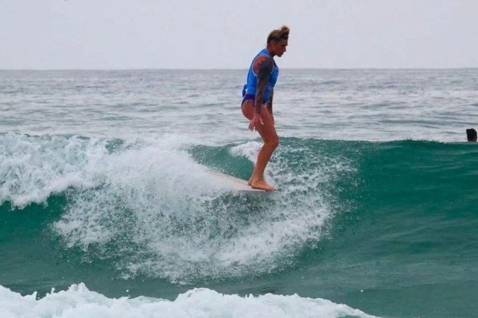 'Fiquei realmente desapontada e surpresa', desabafou a surfista australiana Sasha Jane Lowerson -  (crédito: Divulgação)