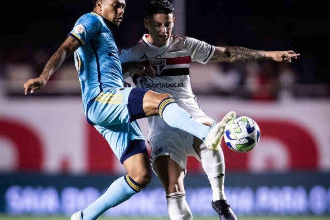 CBF define data para o duelo entre São Paulo e Cruzeiro - (crédito: Foto: Rubens Chiri / saopaulofc.net) CBF define data para o duelo entre São Paulo e Cruzeiro - (crédito: Foto: Rubens Chiri / saopaulofc.net)