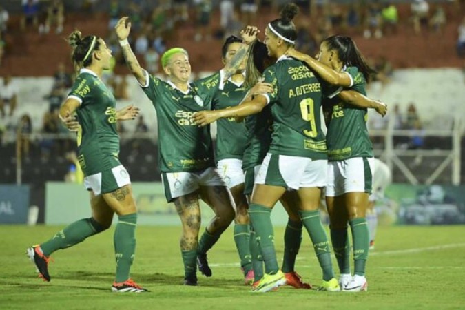  Palmeiras x Flamengo -  Brasileirao Feminino 2024 - Mauro Horita/CBF
     -  (crédito:  Mauro Horita)