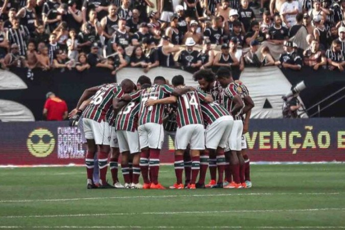  S..o Paulo, Brasil - 28/04/2024 - Neo Qu..mica Arena - .Fluminense enfrenta o Corinthians esta tarde em S..o Paulo pela 4.. rodada do Campeonato Brasileiro 2024..FOTO DE LUCAS MER..ON / FLUMINENSE FC..IMPORTANTE: Imagem destinada a uso institucional e divulga....o, seu uso comercial est.. vetado incondicionalmente por seu autor e o Fluminense Football Club...IMPORTANT: Image intended for institutional use and distribution. Commercial use is prohibited unconditionally by its author and Fluminense Football Club...IMPORTANTE: Im..gen para uso solamente institucional y distribuici..n. El uso comercial es prohibido por su autor y por el Fluminense Football Club.
     -  (crédito:  Lucas Mercon)