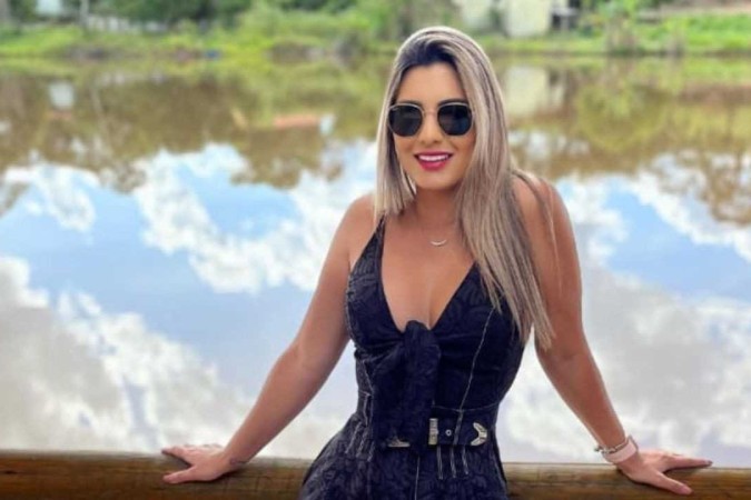 A empresária Brenda Lara denunciou a agressão sofrida por sete mulheres no último fim de semana em Florestal, na Grande BH -  (crédito: Reprodução/Redes sociais)