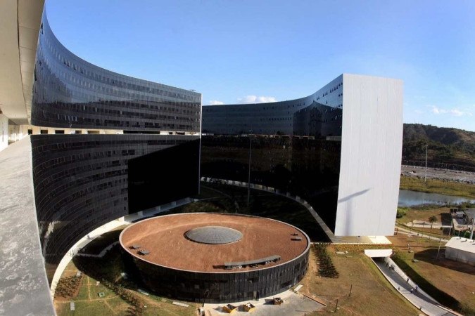  Cidade Administrativa de Minas Gerais
     -  (crédito: Gil Leonardi/Secom MG)