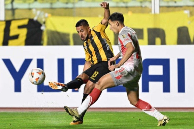 Triunfo elevou o Tigre aos sete pontos na competição continental -  (crédito: Foto: Aizar Raldes/AFP via Getty Images)