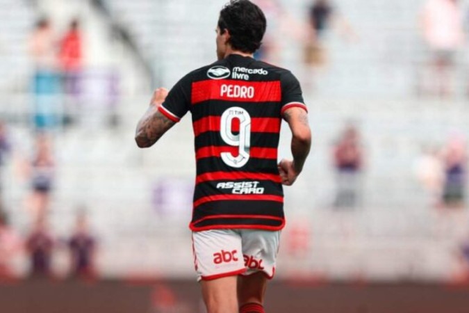 Flamengo vive um momento delicado na temporada -  (crédito: Foto: Marcelo Cortes / CRF)