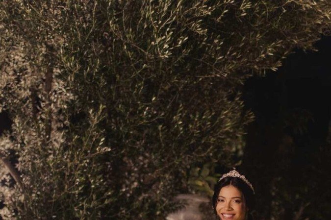 Milkshake no casamento de Jéssica e Tiago