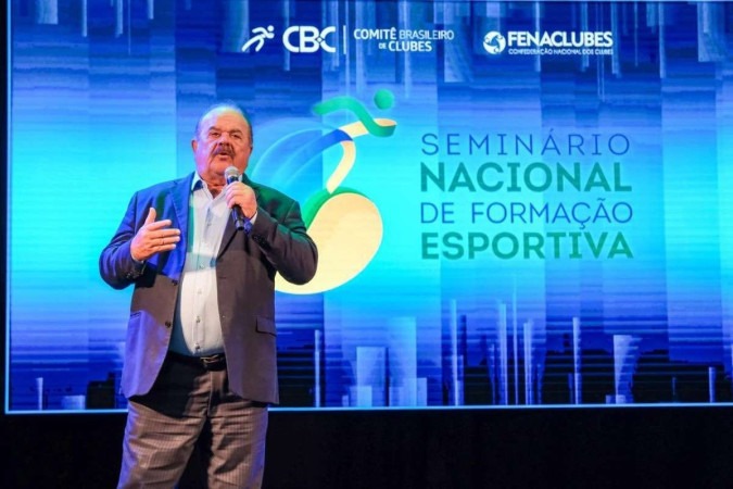 Paulo Maciel, presidente do Comitê Brasileiro de Clubes (CBC) -  (crédito: CBC/Divulgação)