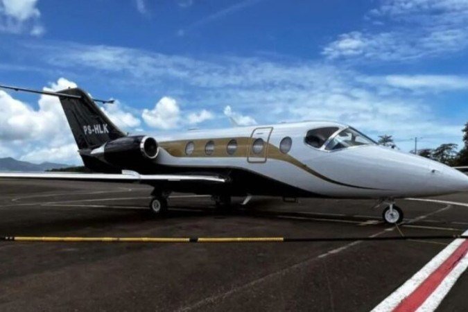 Hulk comprou a aeronave há pouco mais de um ano - (crédito: Foto: Reprodução / Redes Sociais) Hulk comprou a aeronave há pouco mais de um ano - (crédito: Foto: Reprodução / Redes Sociais)