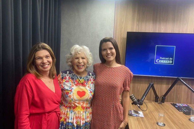 Sibele Negromonte, Cosete Ramos e Mariana Nierderaurer