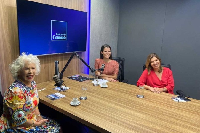 O Podcast do Correio contou, ontem, com a pioneira e educadora Cosete Ramos, presidente do AMABrasília: 
