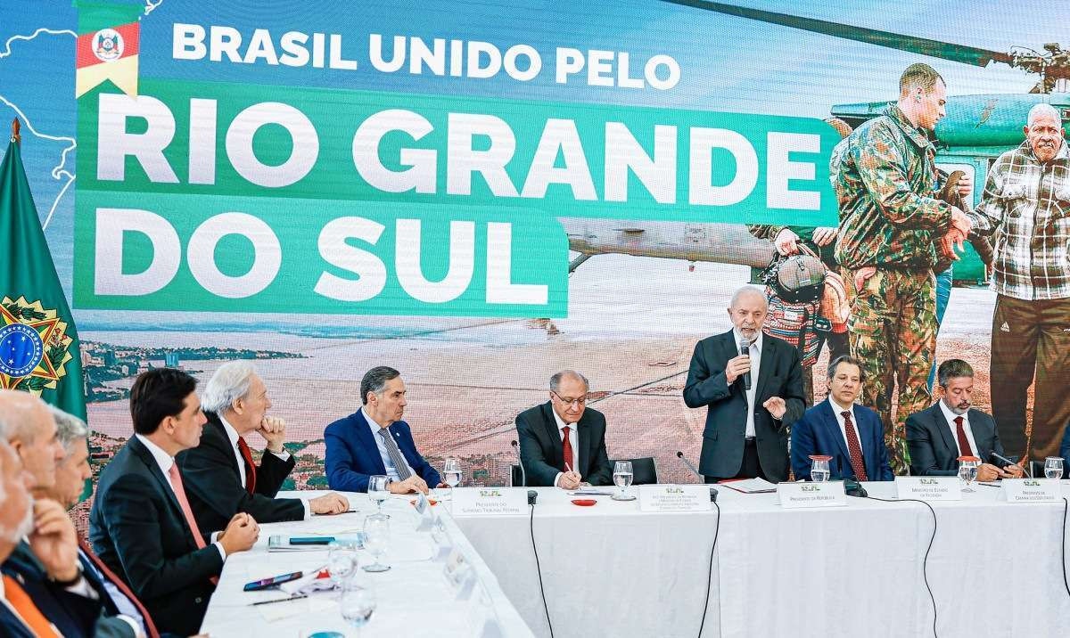 Governo Lula nomeará autoridade federal para acompanhar situação no RS