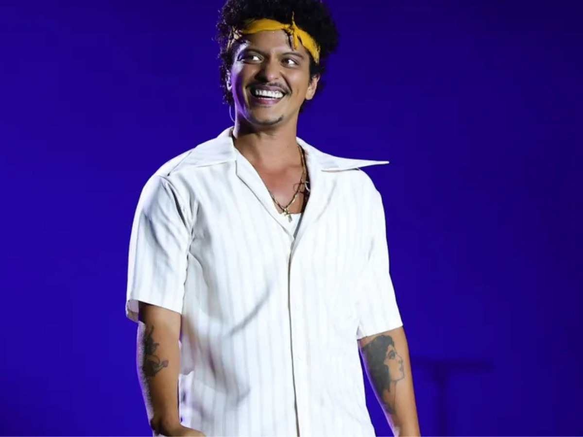 Bruno Mars fará 14 shows no Brasil; confira as datas!