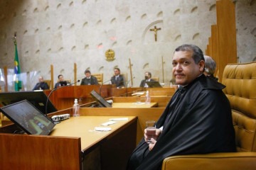 Nunes Marques vota contra habeas corpus para impedir prisão de Bolsonaro - Fellipe Sampaio/SCO/STF