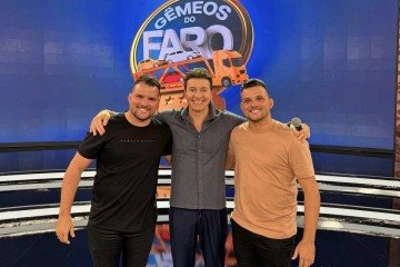 Rodrigo Faro, os Gêmeos Adamy e Allef , Esgotam  ação em apenas 3 dias - rodrigo faro