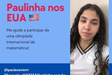 Paula Xavier é estudante em Belo Horizonte -  (crédito: Reprodução/Instagram @paulaxavierrr)