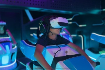 Novo parque de Olímpia quer democratizar a realidade virtual - Uai Turismo