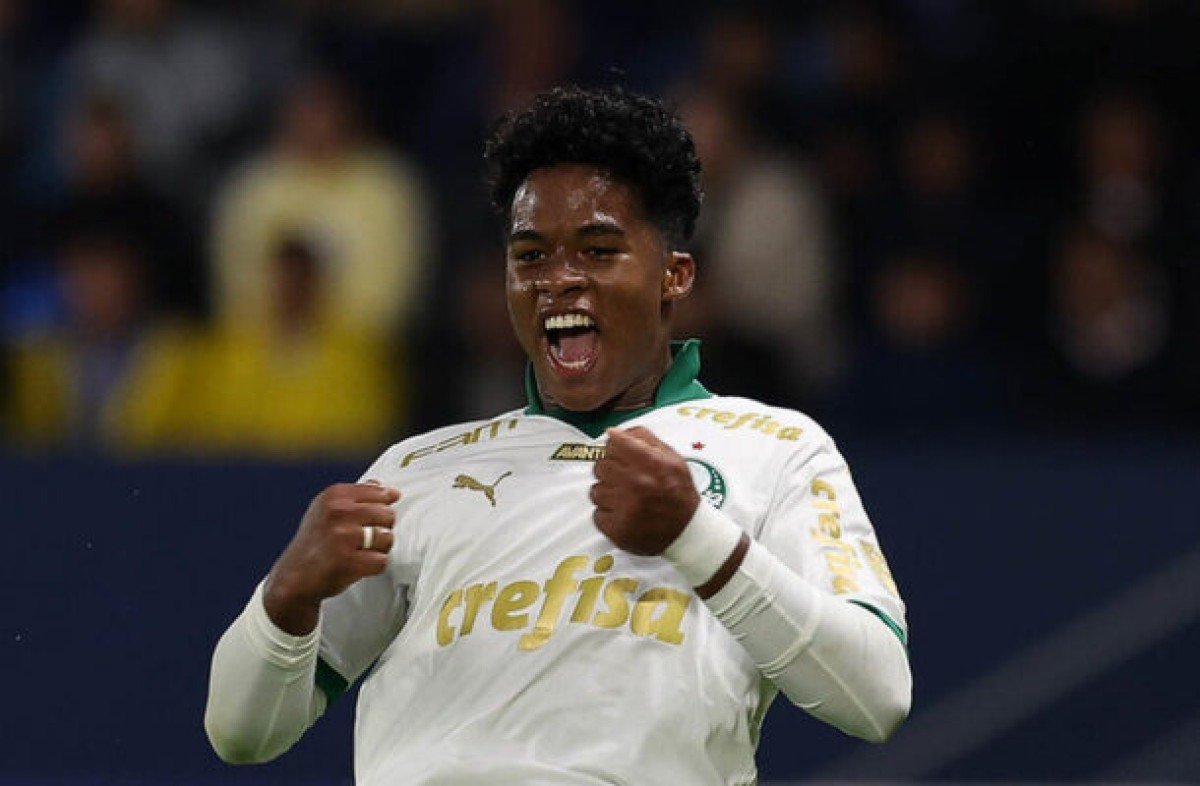 Endrick agradece Palmeiras por convocação: ‘Sempre no meu coração’
