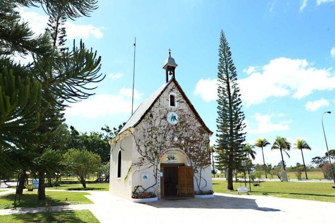 No Brasil há apenas 23 Santuários de Schoenstatt 