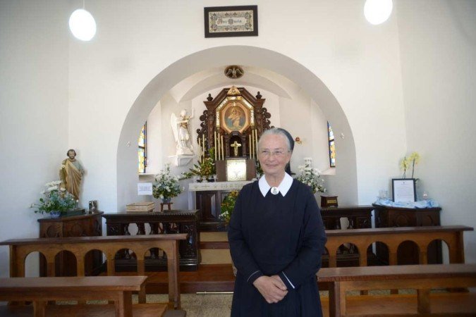 Irmã Isabel trabalhou no santuário 
original, na Alemanha, por 14 anos