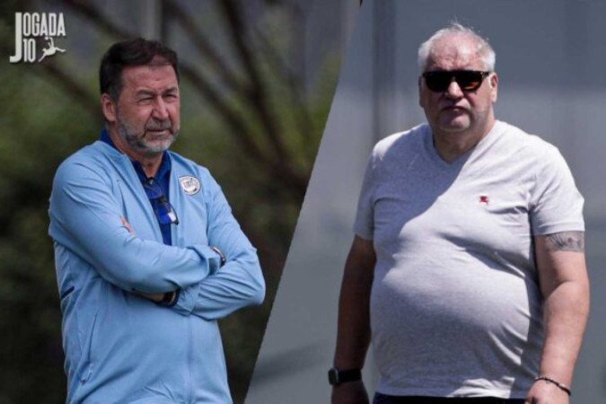 Augusto Melo e Rubens Gomes desfizeram laço na diretoria do Corinthians - (crédito: Marcelo Caitano) Augusto Melo e Rubens Gomes desfizeram laço na diretoria do Corinthians - (crédito: Marcelo Caitano)