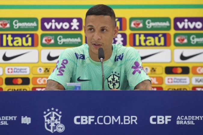 Guilherme Arana é um dos destaques do Atlético-MG em 2024 - (crédito: Foto: Pedro Souza / Atlético) Guilherme Arana é um dos destaques do Atlético-MG em 2024 - (crédito: Foto: Pedro Souza / Atlético)