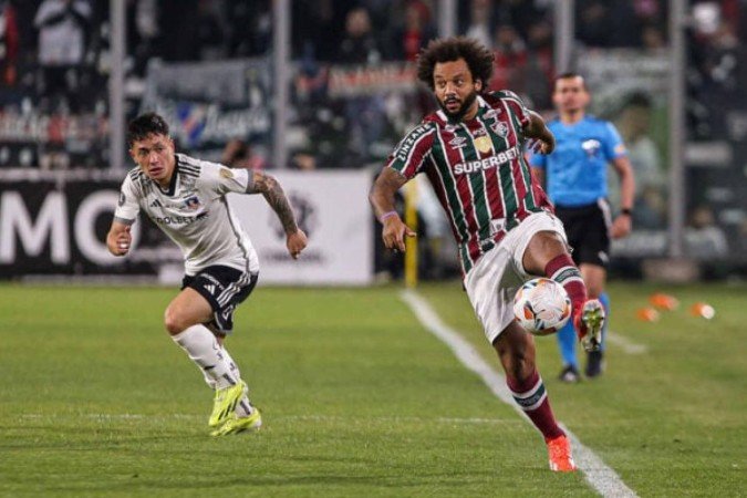 Fluminense bateu o Colo-Colo, fora de casa, pela Libertadores - (crédito: - Foto: Marcelo Gonçalves/Fluminense) Fluminense bateu o Colo-Colo, fora de casa, pela Libertadores - (crédito: - Foto: Marcelo Gonçalves/Fluminense)