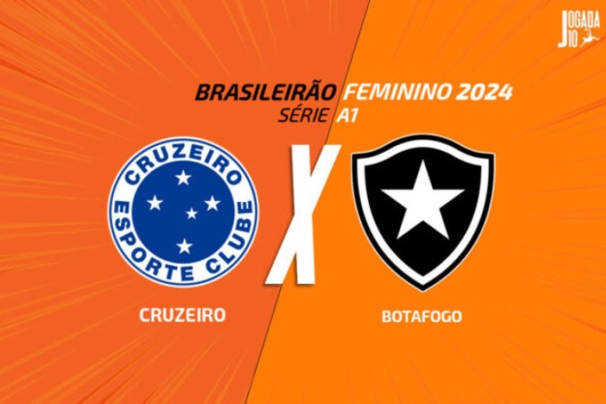 Cruzeiro e Botafogo medem forças no Brasileirão Feminino -  (crédito: Foto: Arthur Barreto/Botafogo)