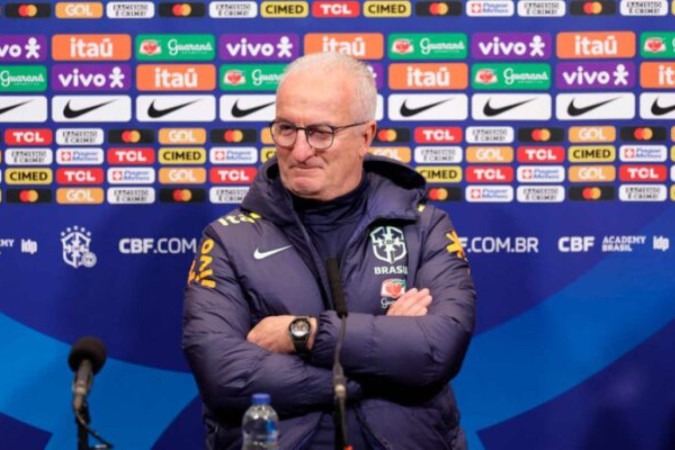 Dorival Júnior quer Brasil menos dependente de Vini Jr na Copa América -  (crédito:  Foto: Joilson Marconne / CBF)