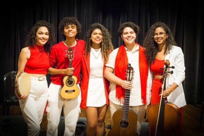Segura elas apresenta show Segura elas apresenta show