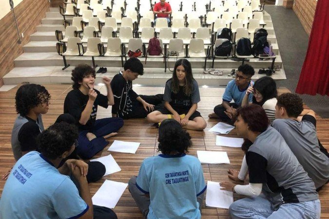 Divulgação/EducArte na Praça - (crédito: Divulgação/EducArte na Praça) Divulgação/EducArte na Praça - (crédito: Divulgação/EducArte na Praça)