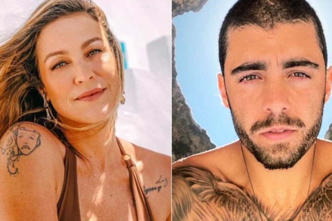 A atriz cobrou que o ex-marido se posicionasse sobre o projeto, pois o surfista é amigo de Neymar -  (crédito: Reprodução/Instagram )