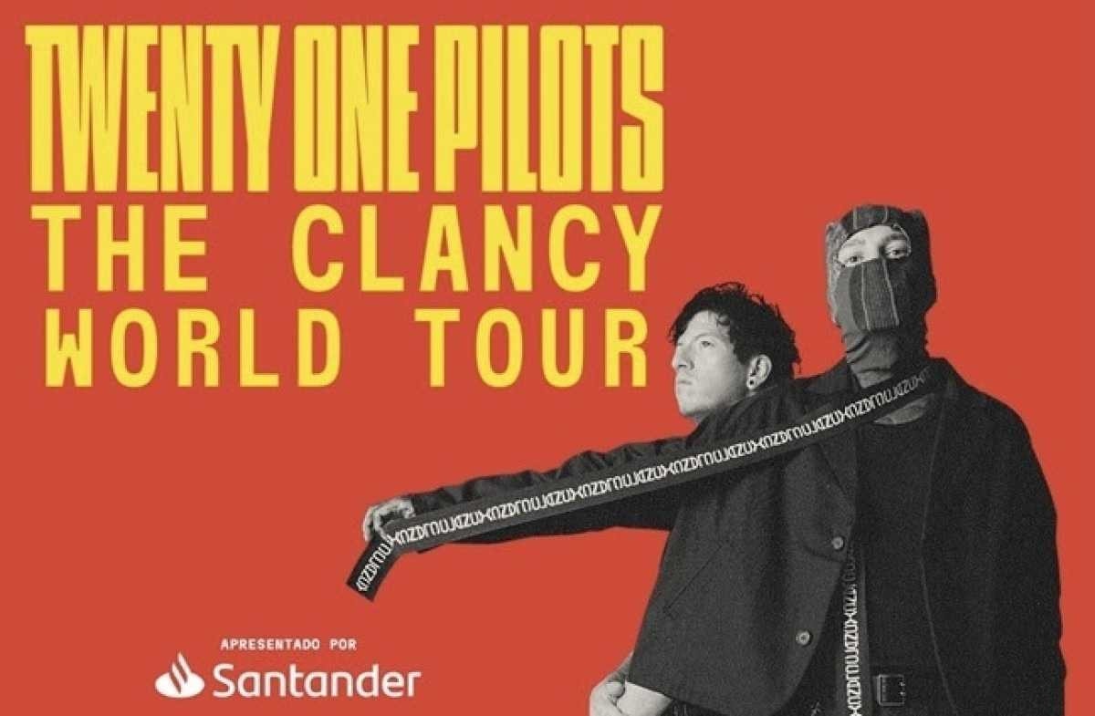 Brasil está na rota da turnê mundial da banda Twenty One Pilots