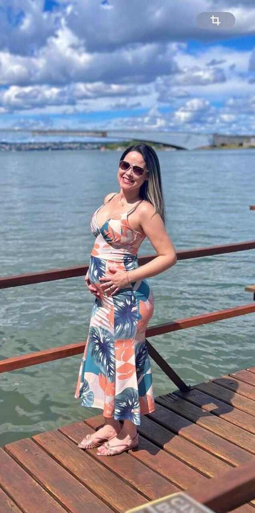 Polyana Ruas está à espera de Maria Liz Polyana Ruas está à espera de Maria Liz