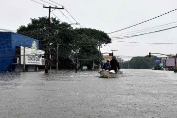 Extremo Sul do RS pode ter chuvas intensas nas próximas horas -  (crédito: Henrique Lessa/CB)