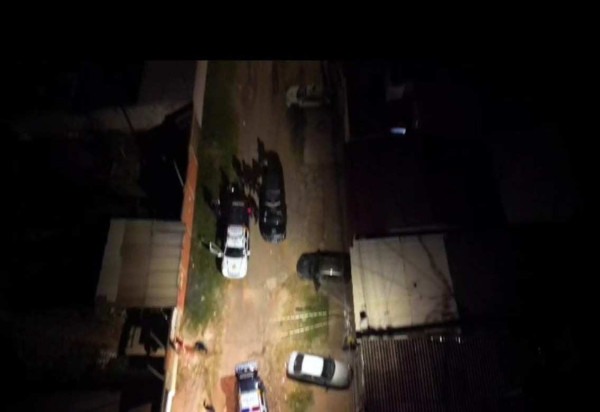 De acordo com a Polícia Militar, os outros dois homens baleados foram encaminhados à Unidade de Pronto Atendimento de Ceilândia (UPA) -  (crédito: P Sul News/Divulgação)
