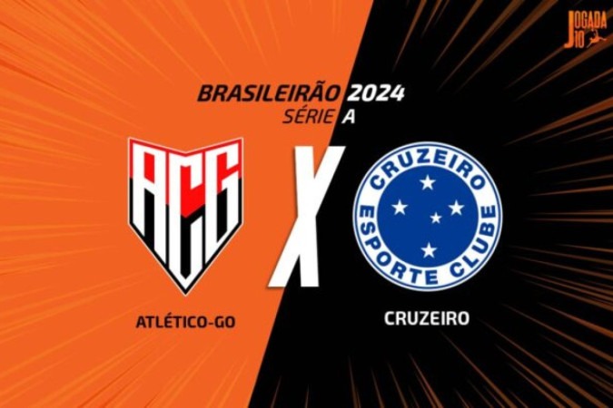 Atlético Goianiense e Cruzeiro duelam pela sexta rodada do Brasileirão -  (crédito: Foto: Arte Jogada10)