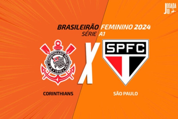 Corinthians é o atual campeão brasileiro feminino -  (crédito: Foto: Reprodução de vídeo SporTV)