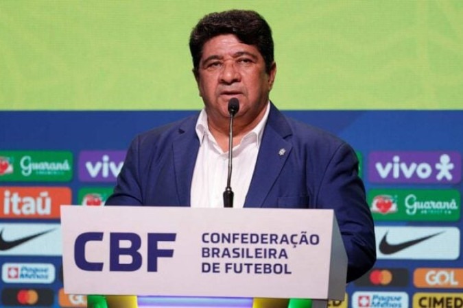 CBF quer que clubes e federações se posicionem sobre paralisação no Brasileirão -  (crédito: Foto: Rafael Ribeiro / CBF)