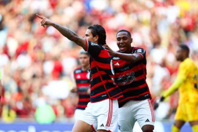 Flamengo x Corinthians -  (crédito:  Gilvan de Souza / Flamengo)