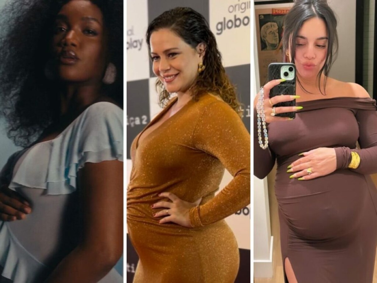 13 famosas que vão celebrar o Dia das Mães grávidas em 2024