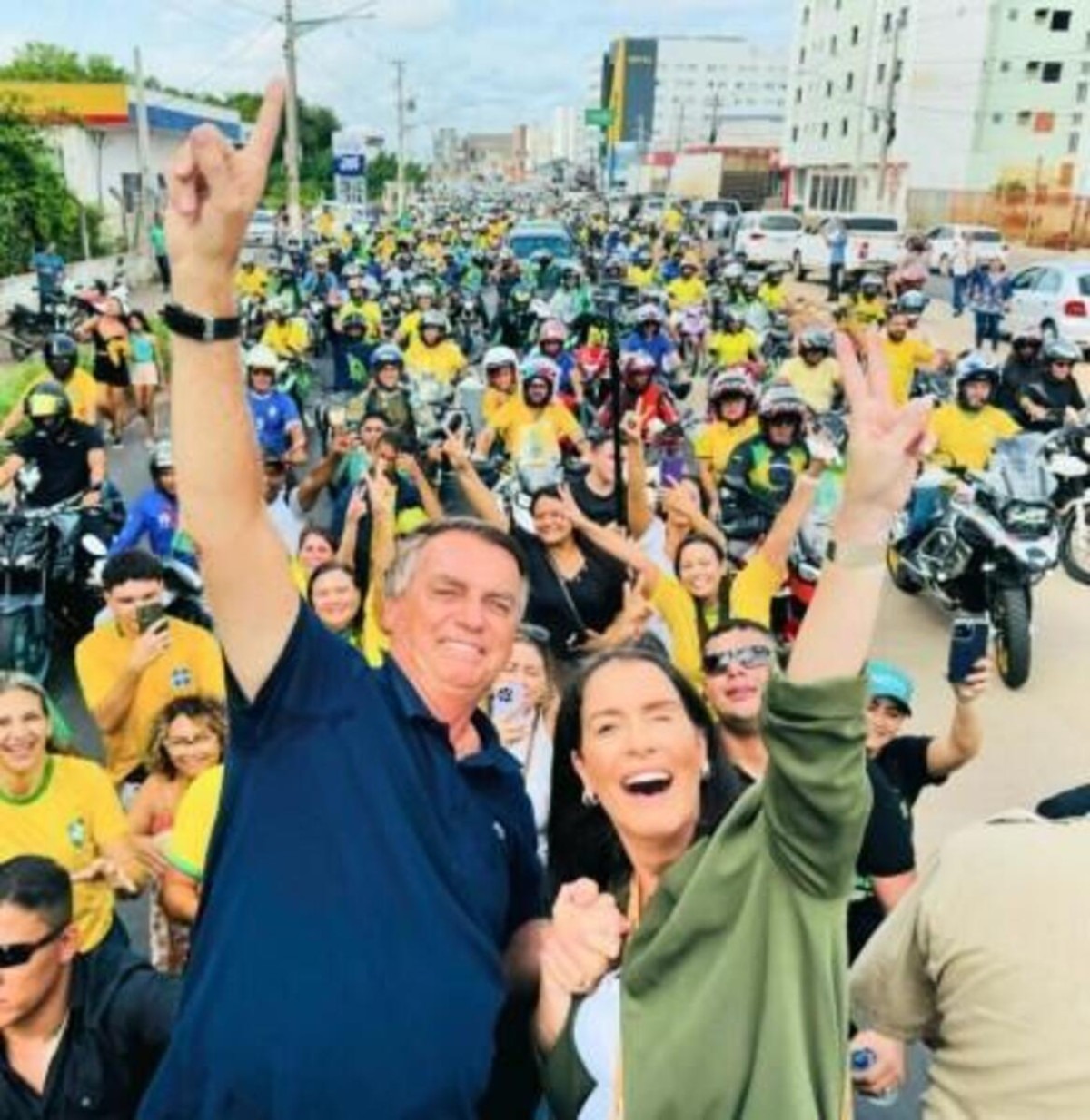 Bolsonaro lamenta morte da deputada Amália Barros, vice-presidente do PL Mulher