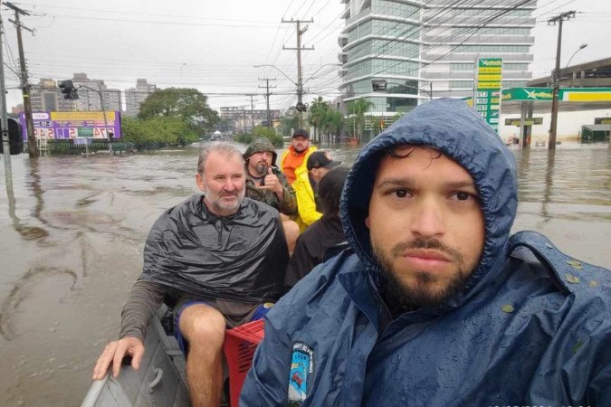 Agente municipal de trânsito Jaime Izaguirre -  (crédito: Acervo pessoal)