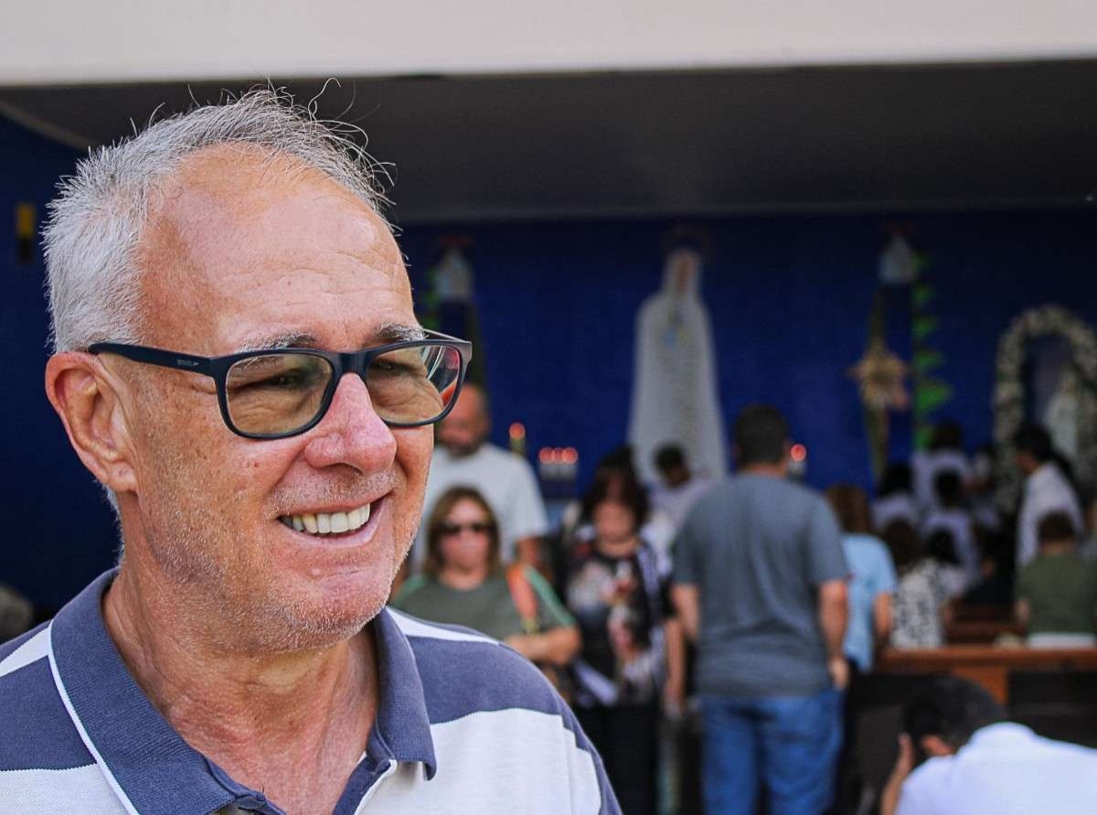  Pedro Ferreira, 64 anos, chegou a Brasília em 13 de maio