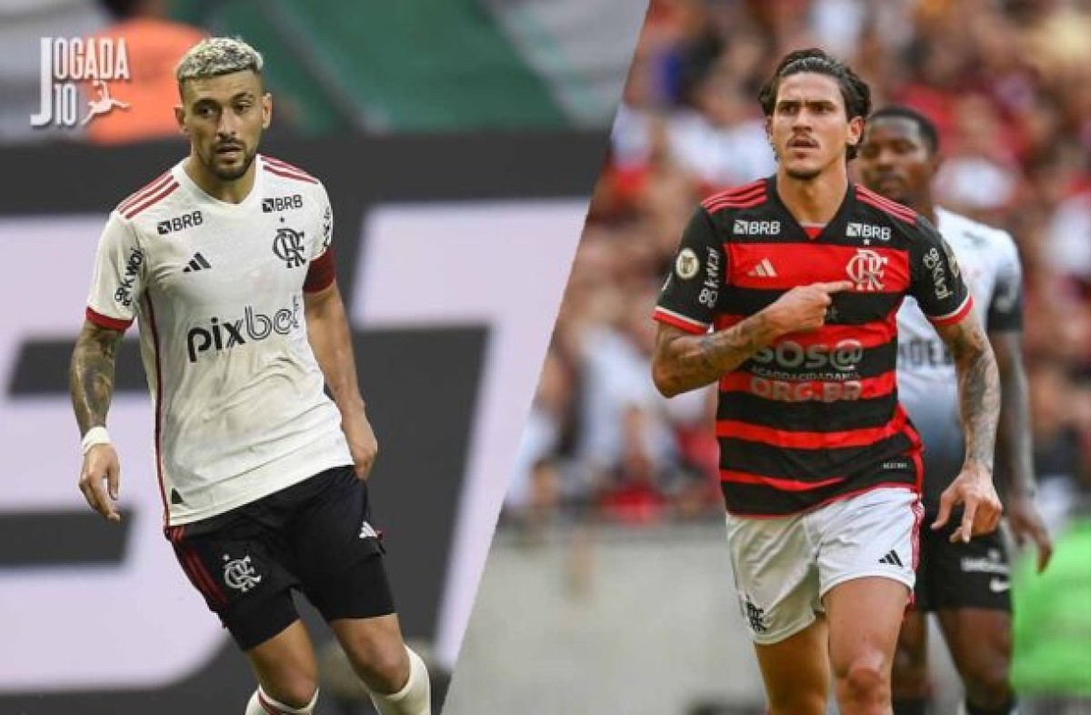 Arrascaeta e Pedro são dúvidas no jogo entre Flamengo e Bolívar