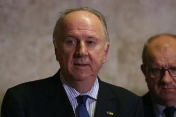 O presidente da Confederação Nacional dos Municípios (CNM), Paulo Ziulkoski -  (crédito: Valter Campanato/Agência Brasil)