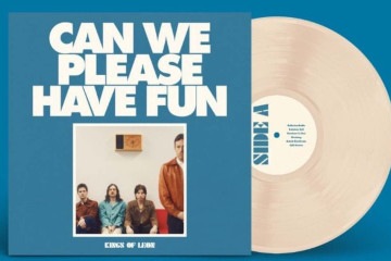 Capa novo álbum Can we please have fun -  (crédito: Reprodução Instagram/ @kingsofleon)