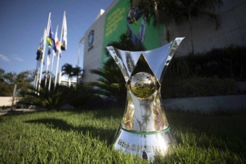 Troféu da Série A do Campeonato Brasileiro -  (crédito: Foto: Lucas Figueiredo/CBF)